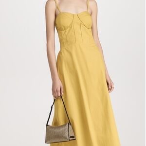 NEW SWF Corset Midi Dress - Small